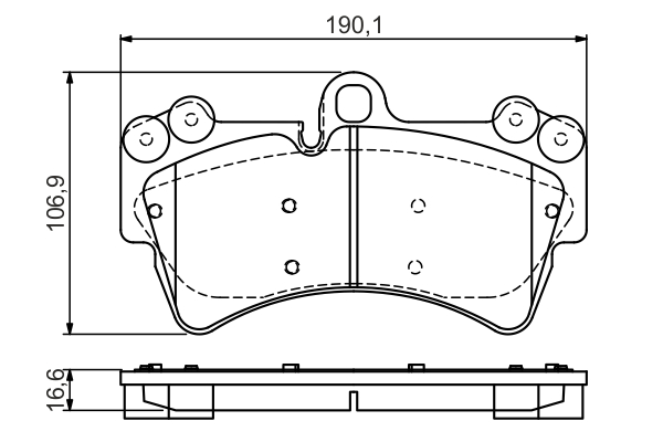 BOSCH 0 986 495 435 Brake...