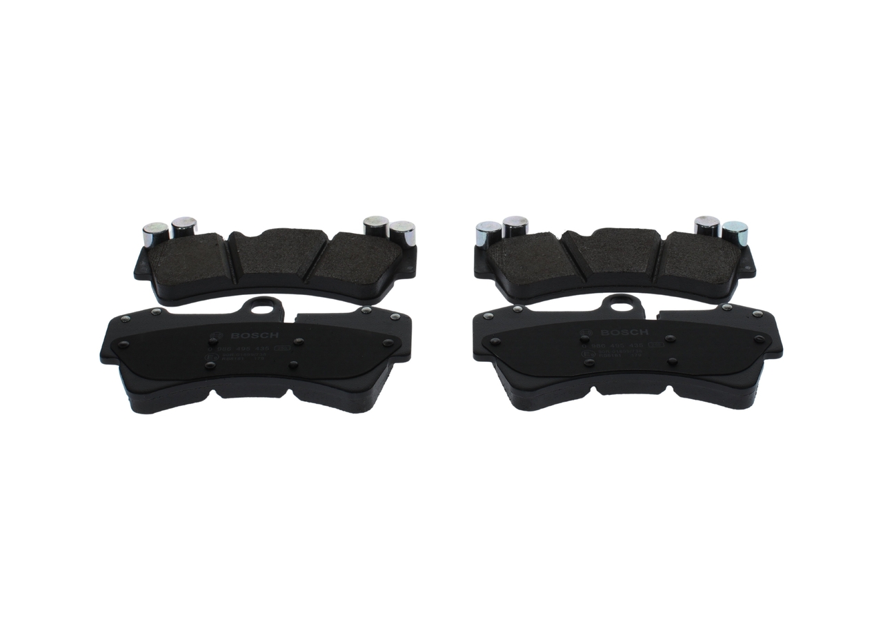 Brake Pad Set, disc brake 2