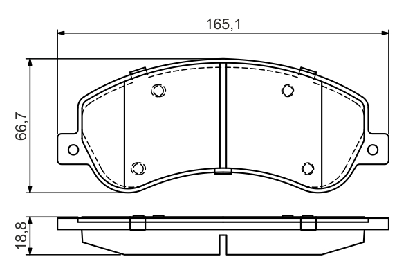 BOSCH 0 986 495 436 Brake...