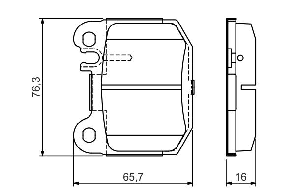 BOSCH 0 986 495 440 Brake...