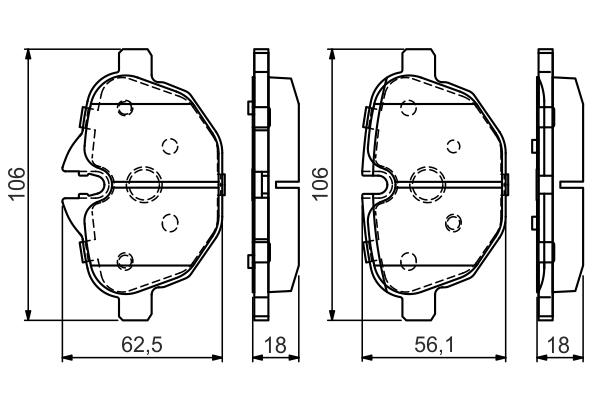 BOSCH 0 986 495 442 Brake...