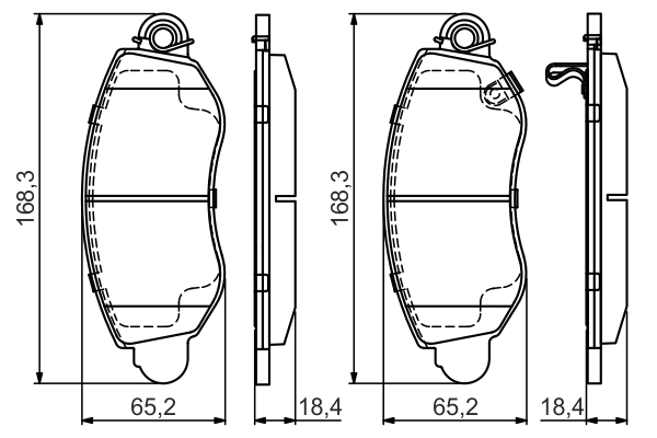 BOSCH 0 986 495 443 Brake...