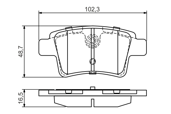 BOSCH 0 986 495 448 Brake...