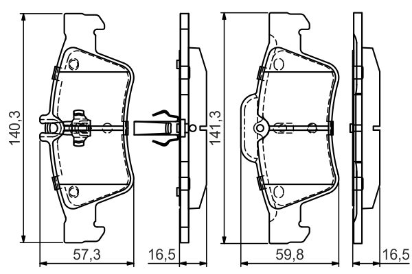 BOSCH 0 986 495 449 Brake...