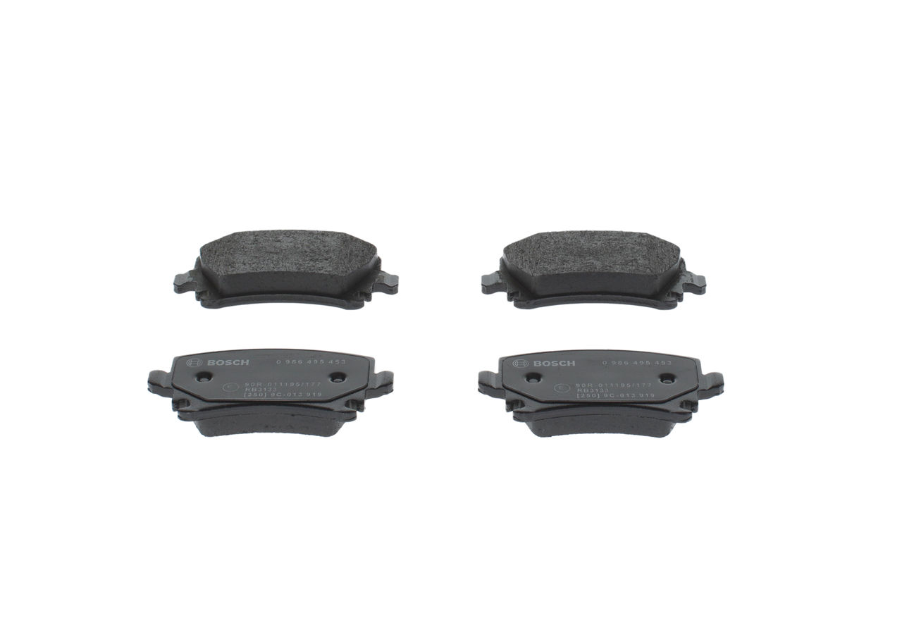 Brake Pad Set, disc brake 2