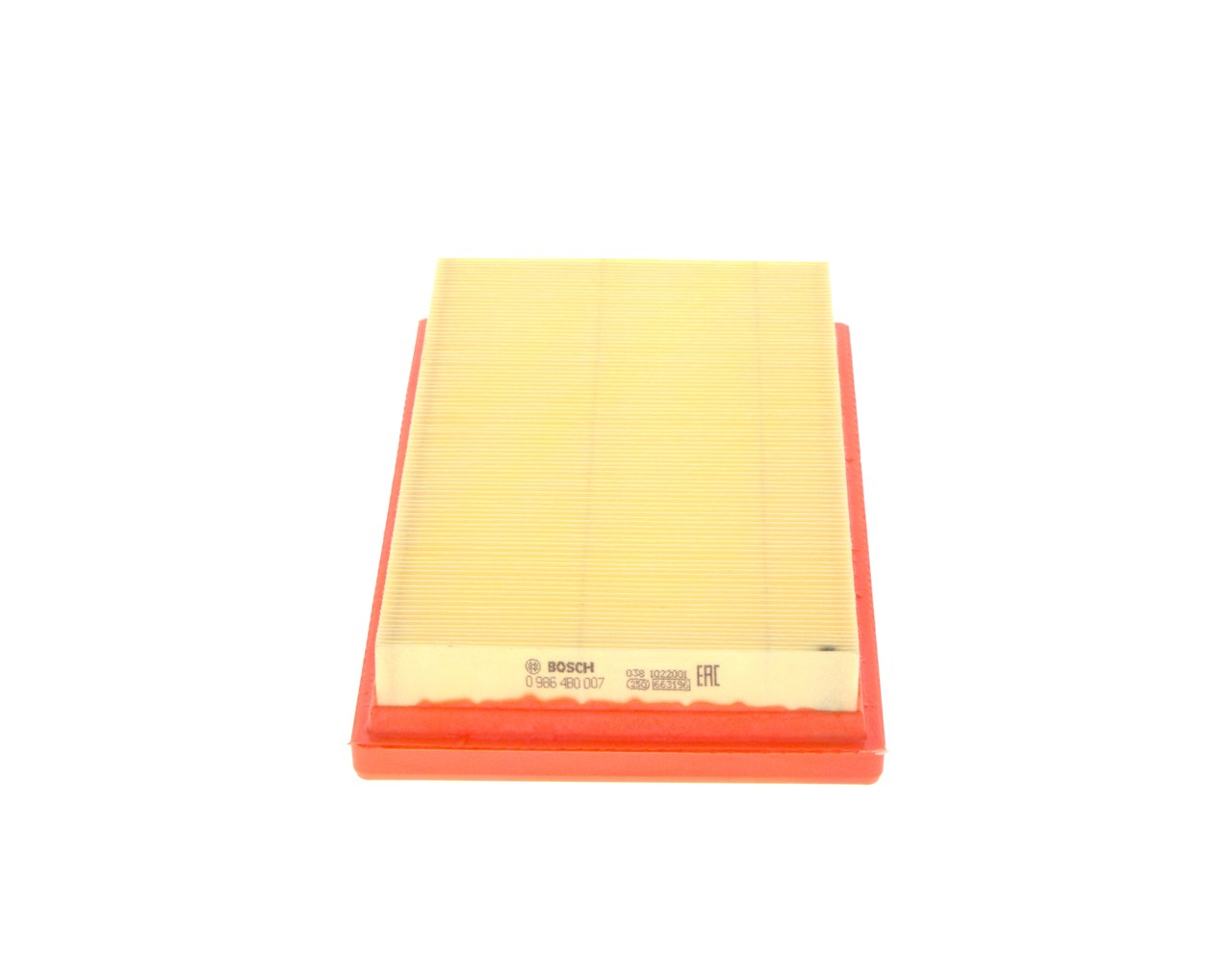 BOSCH 0 986 4B0 007 Luftfilter