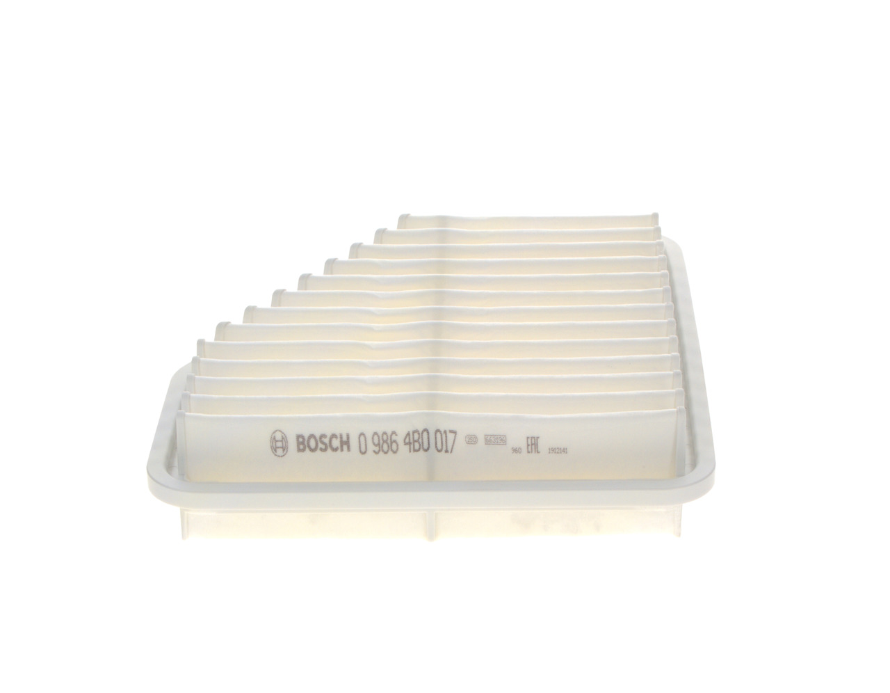 BOSCH 0 986 4B0 017 Luftfilter