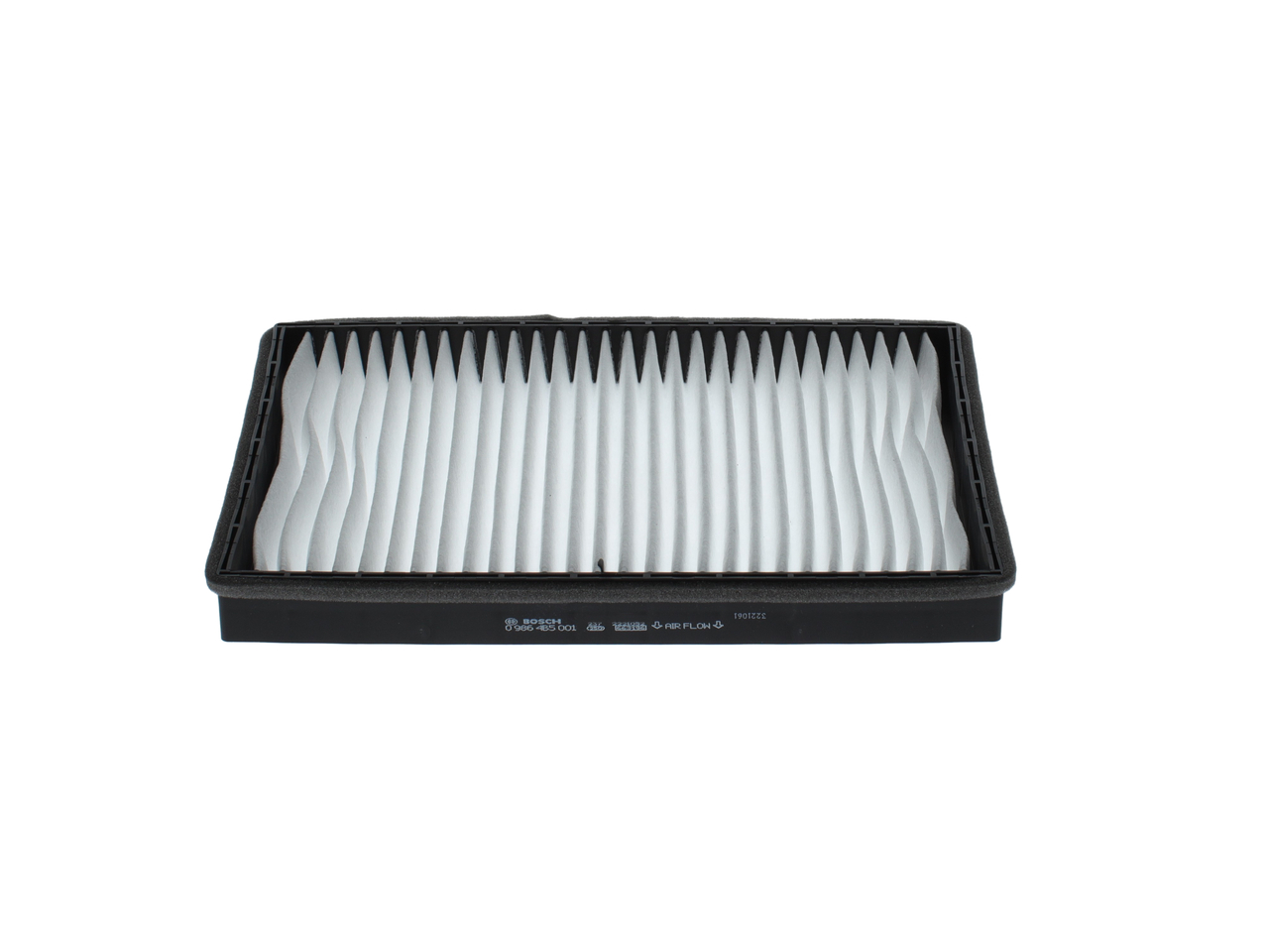 BOSCH 0 986 4B5 001 Filter, cabin air for CHEVROLET OPEL