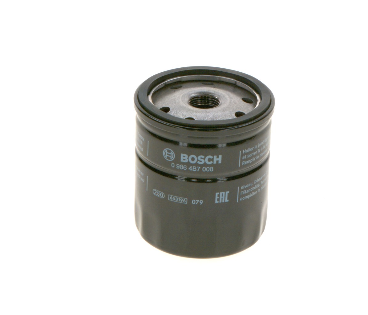 BOSCH 0 986 4B7 008 Ölfilter