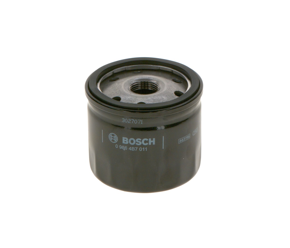 BOSCH 0 986 4B7 011 Ölfilter