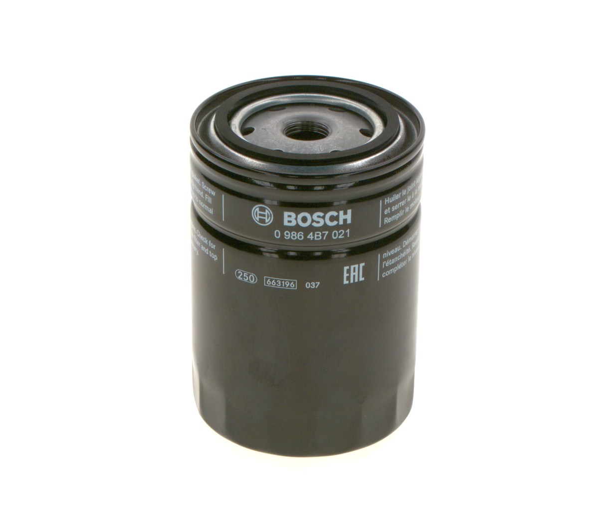 BOSCH 0 986 4B7 021 Ölfilter