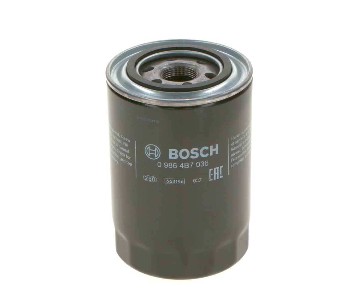 BOSCH 0 986 4B7 036 Ölfilter