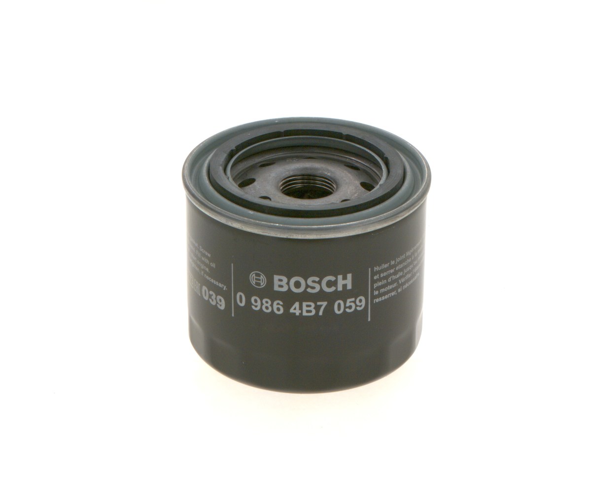 BOSCH 0 986 4B7 059 Ölfilter