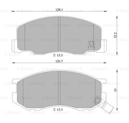 BOSCH 0 986 505 005 Brake...