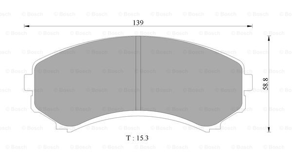 BOSCH 0 986 505 078 Brake...