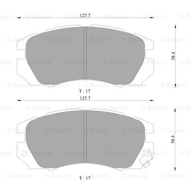 BOSCH 0 986 505 365 Brake...