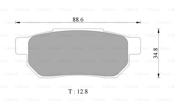 BOSCH 0 986 505 374 Brake...