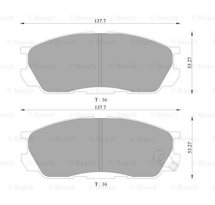 BOSCH 0 986 505 381 Brake...