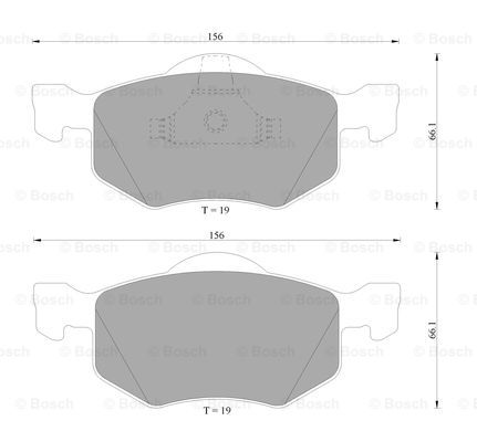 BOSCH 0 986 505 400 Brake...