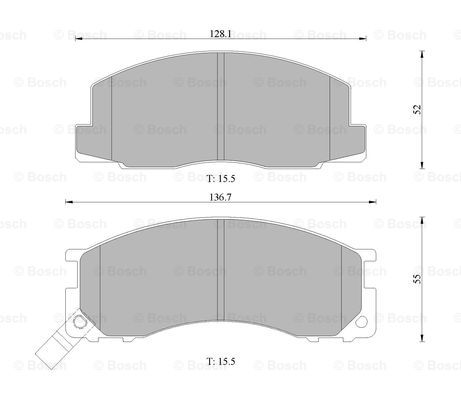 BOSCH 0 986 505 685 Brake...