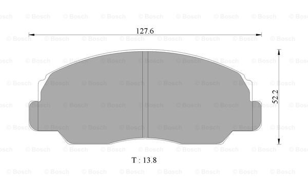 BOSCH 0 986 505 738 Brake...