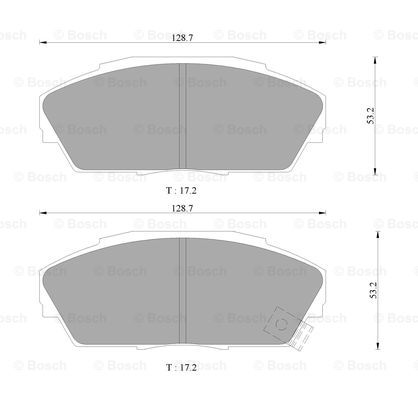 BOSCH 0 986 505 739 Brake...