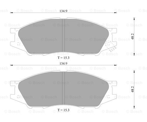 BOSCH 0 986 505 800 Brake...