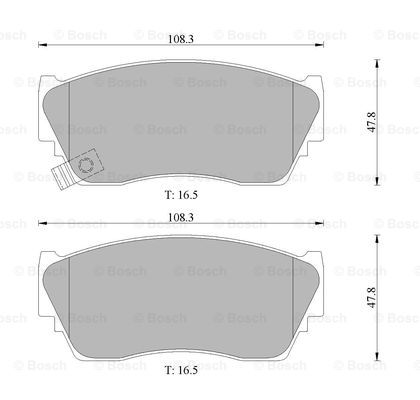 BOSCH 0 986 505 935 Brake...