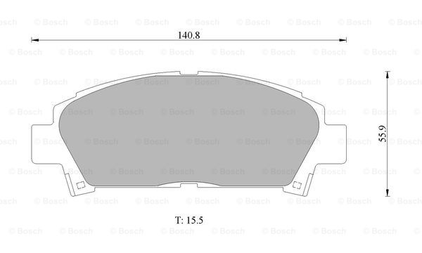 BOSCH 0 986 505 937 Brake...