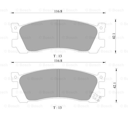 BOSCH 0 986 505 944 Brake...