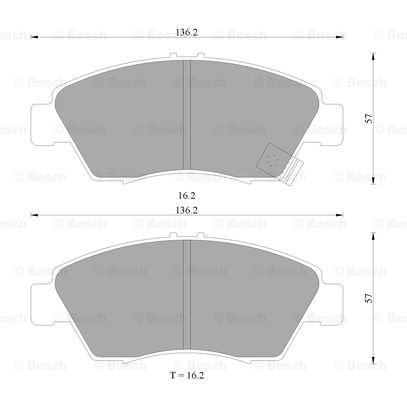 BOSCH 0 986 505 948 Brake...