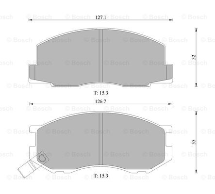 BOSCH 0 986 505 949 Brake...