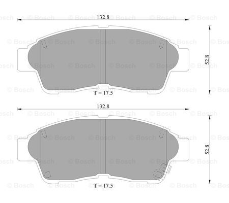 BOSCH 0 986 505 962 Brake...