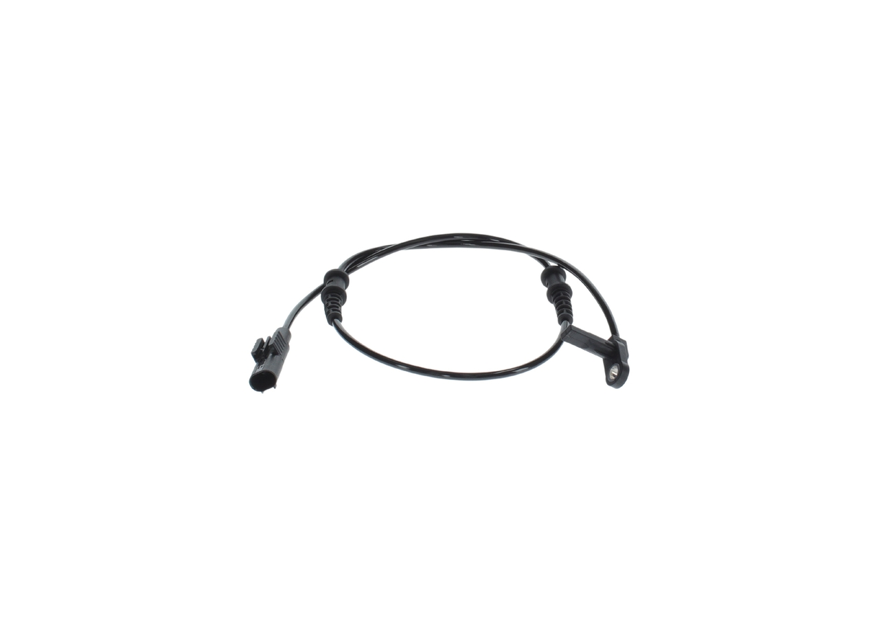 Sensor, wheel speed