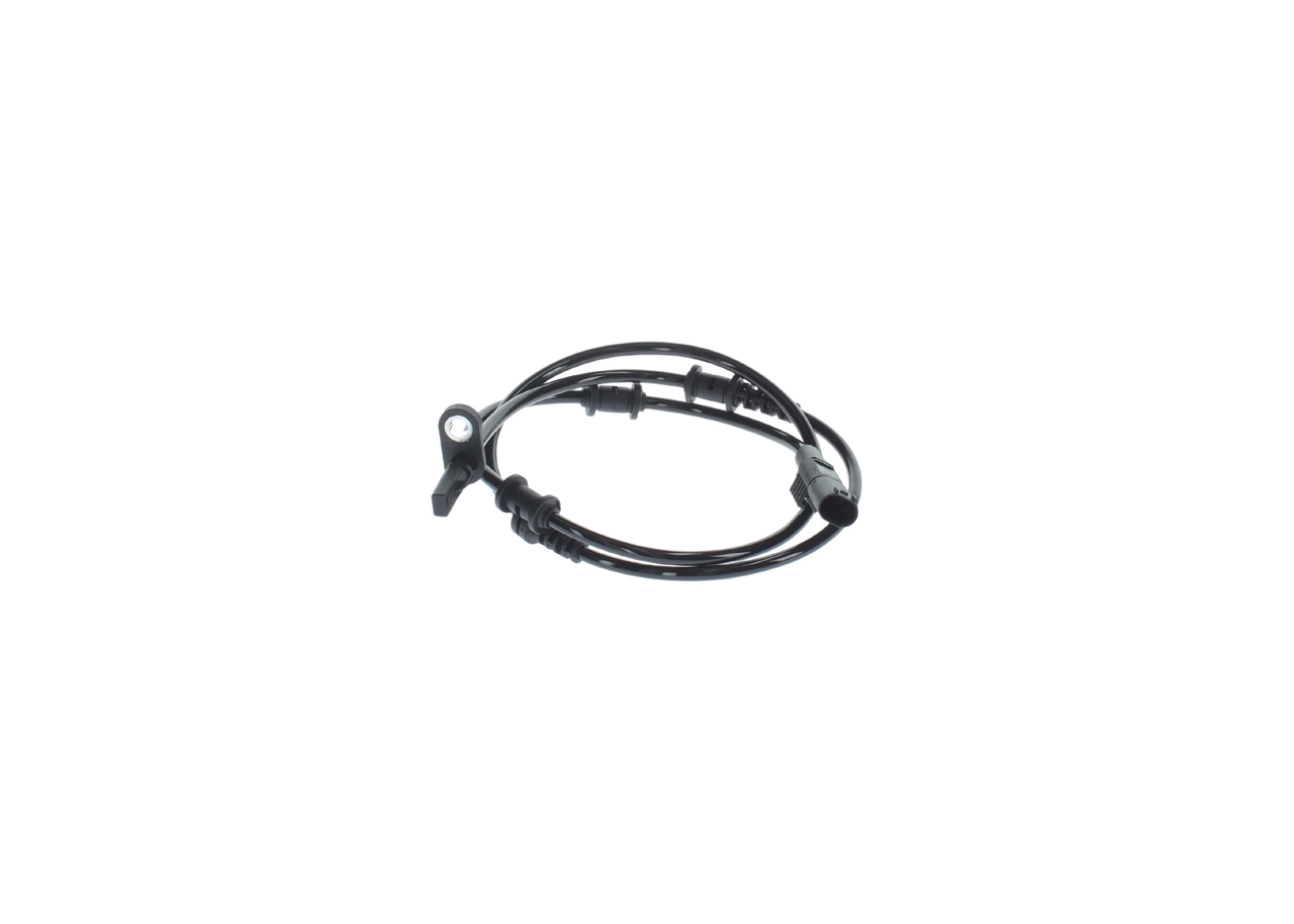 Sensor, wheel speed