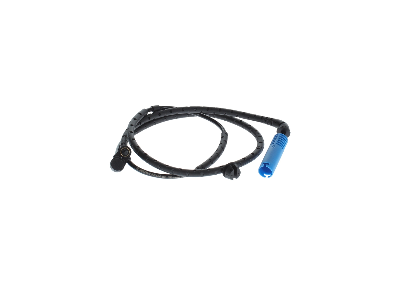 BOSCH 0 986 594 663 Sensor, Raddrehzahl