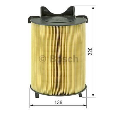 BOSCH 0 986 626 801 Air Filter