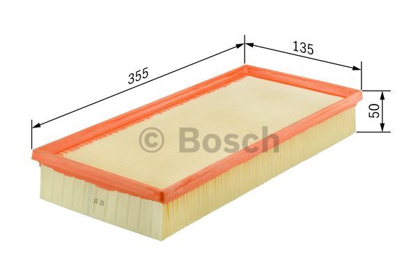 BOSCH 0 986 626 802 Air Filter