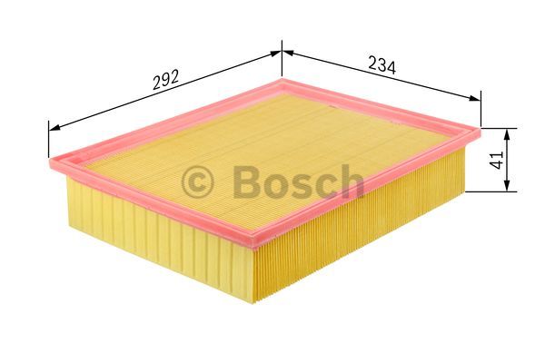 BOSCH 0 986 626 803 Air Filter