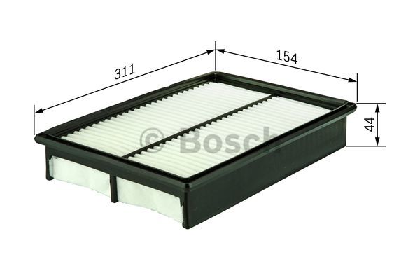 BOSCH 0 986 626 823 Air Filter