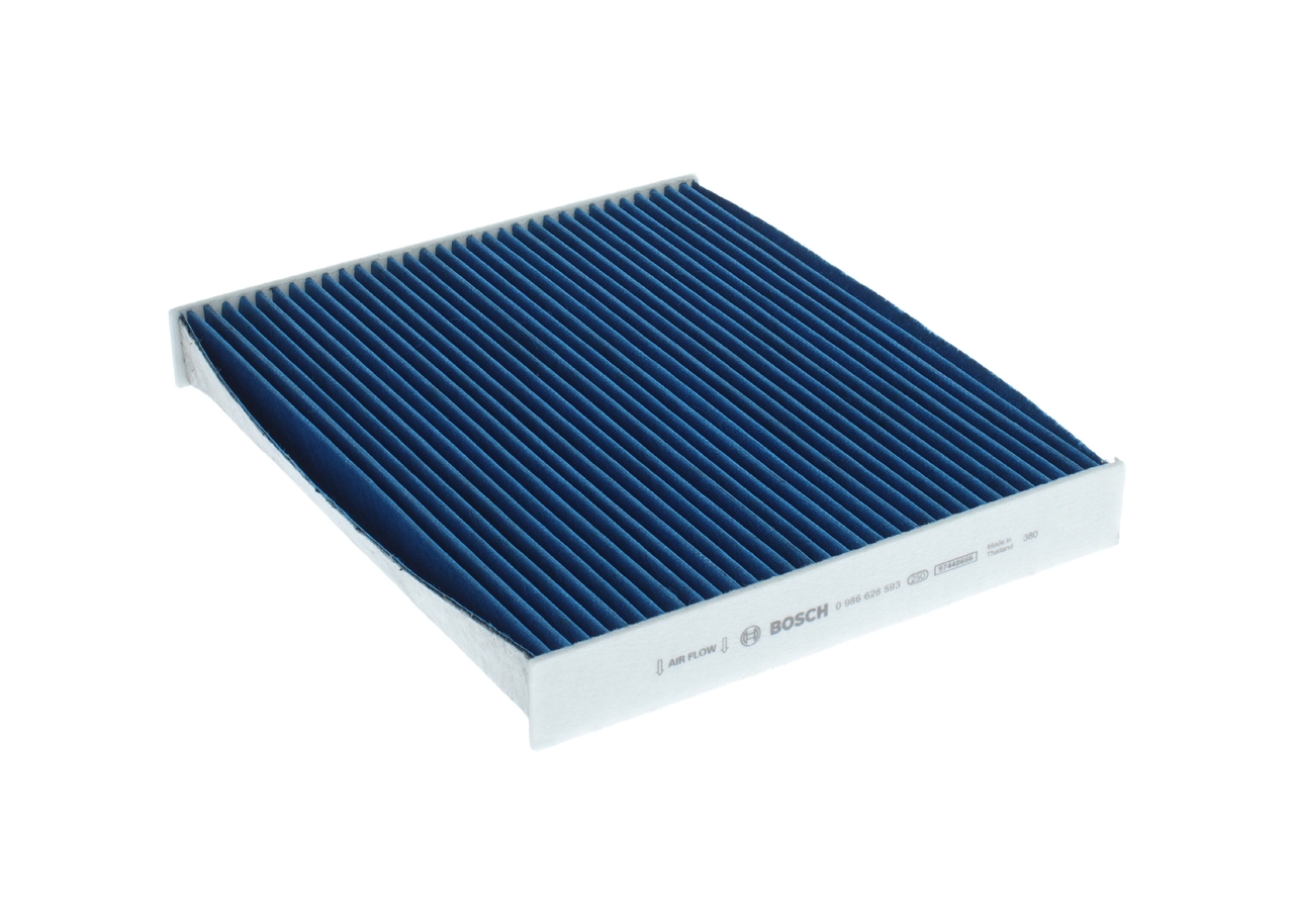 BOSCH 0 986 628 593 FILTER+pro Filter, Innenraumluft
