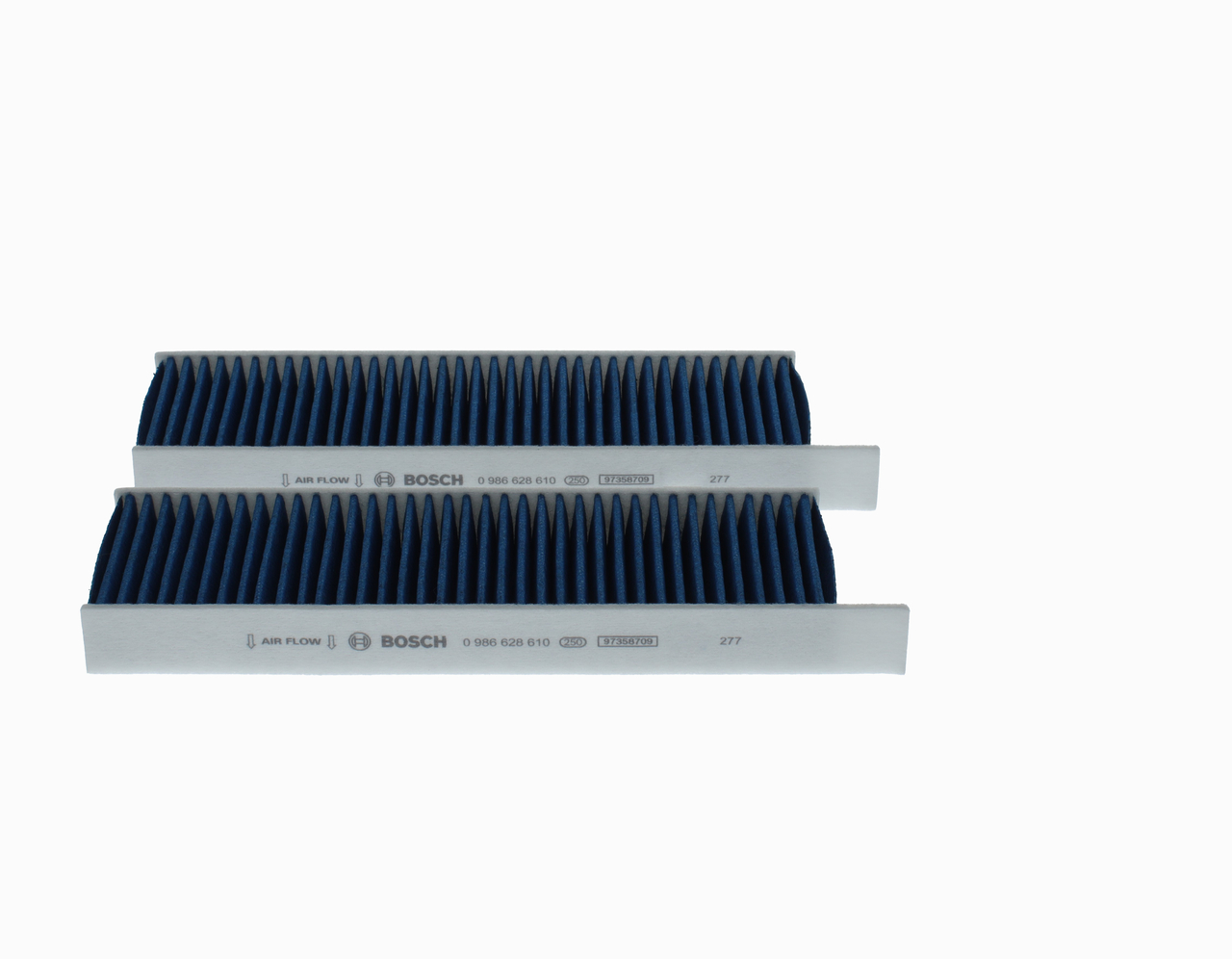 BOSCH 0 986 628 610 FILTER+pro Filter, Innenraumluft