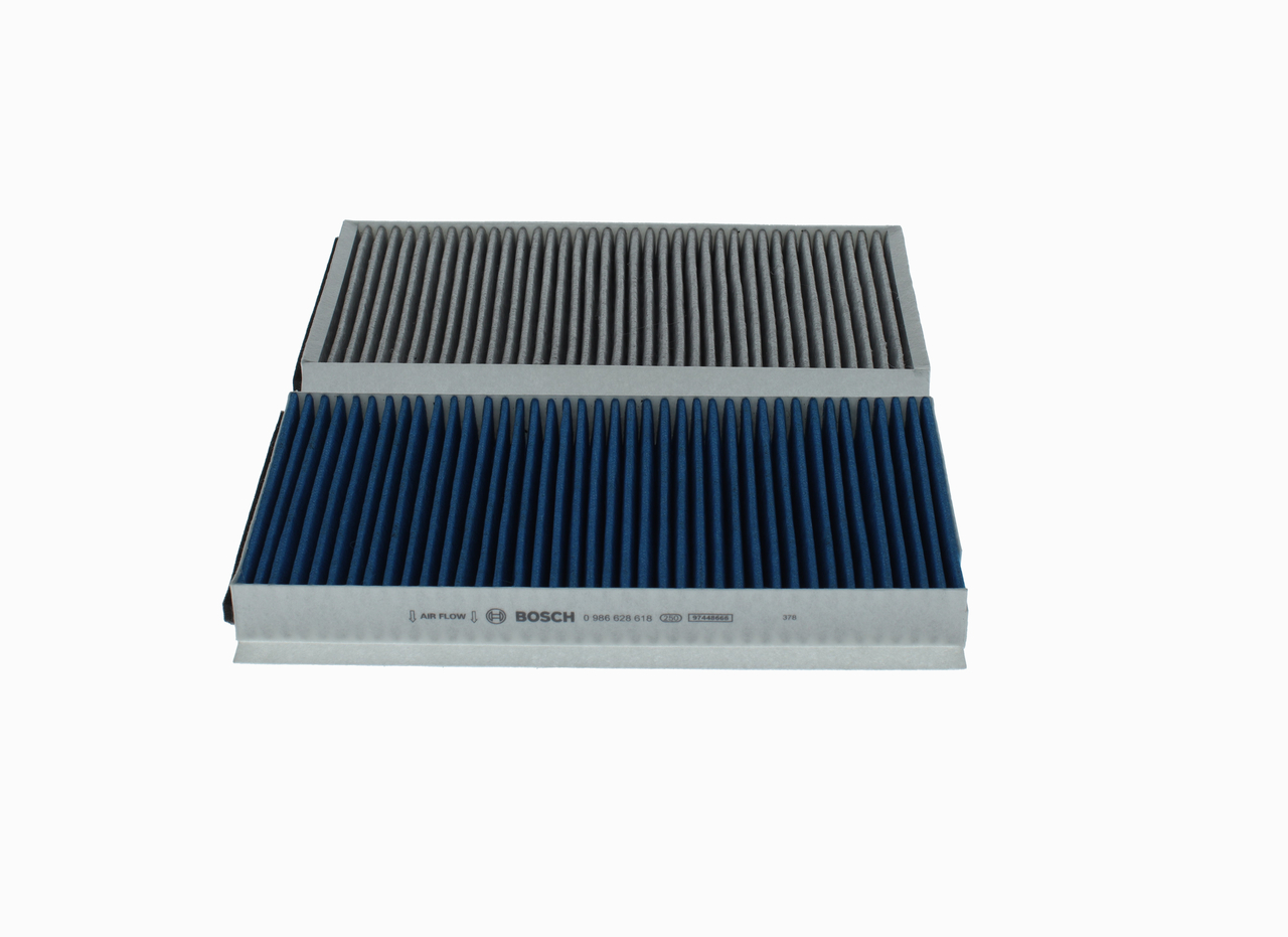 BOSCH 0 986 628 618 FILTER+pro Filter, Innenraumluft