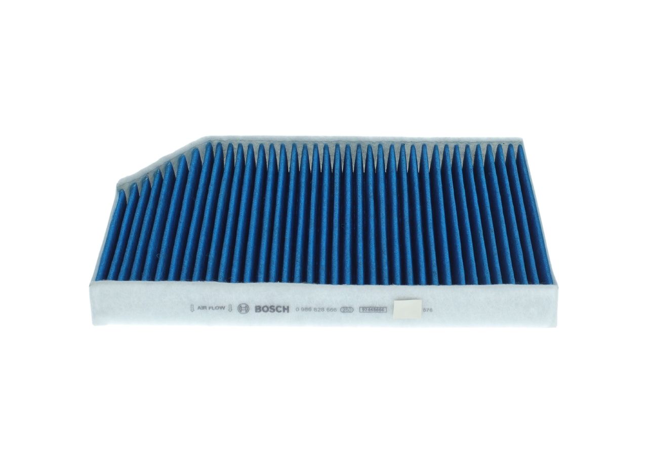 BOSCH 0 986 628 666 FILTER+pro Filter vnútorného priestoru