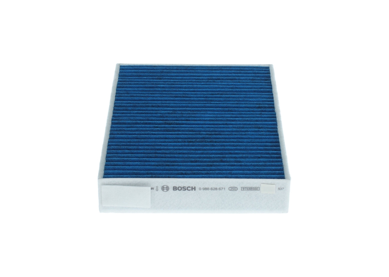 BOSCH 0 986 628 671 FILTER+ Filter, Innenraumluft