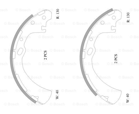 BOSCH 0 986 AB0 044 Brake...