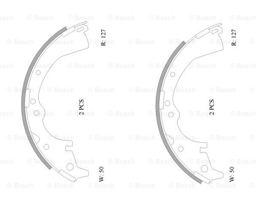 BOSCH 0 986 AB0 068 Brake...