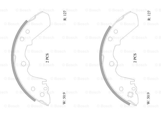 BOSCH 0 986 AB0 192 Brake...