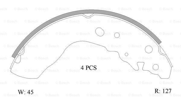 BOSCH 0 986 AB0 859 Brake...