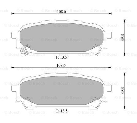 BOSCH 0 986 AB1 475 Brake...